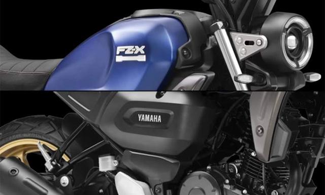 Yamaha Fz X Frontview