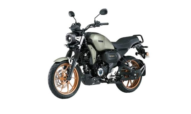 Yamaha FZ X Hybrid Front Side Yamaha FZ X Hybrid Front Side