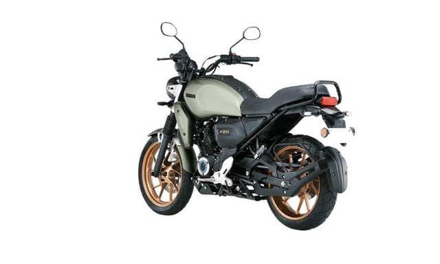 Yamaha FZ X Hybrid Side Back Yamaha FZ X Hybrid Side Back