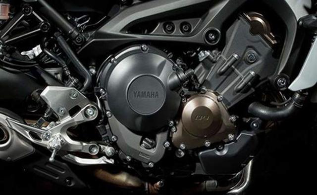Yamaha Mt 09 Engine