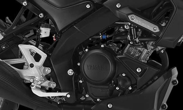 Yamaha Mt15 V2 Engine