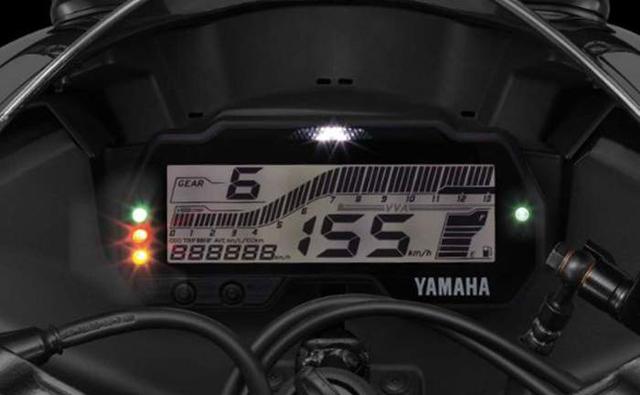 Yamaha R 15 Speedometer