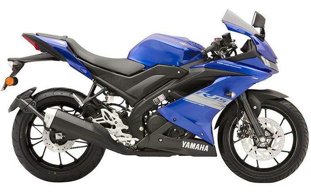 Yamaha R15s V3 Rightside Facing View