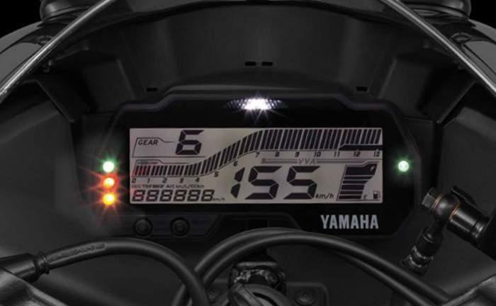 Yamaha R15s V3 Speedometer