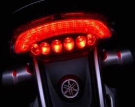 Led Taillight Is Light Bright And Highly Efficient