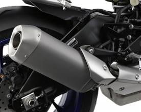 Muffler For Peak Power And Strong Linear Torque Muffler For Peak Power And Strong Linear Torque