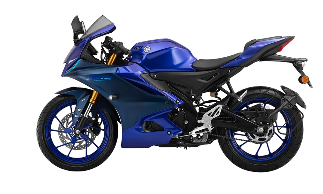 Yamaha R15 V4 Left Sideview Yamaha R15 V4 Left Sideview