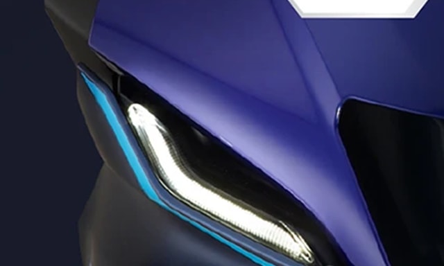 Yamaha R15 V4blue Headlight Yamaha R15 V4blue Headlight