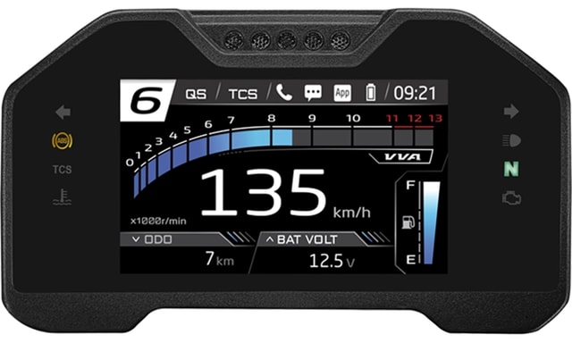 Yamaha R15m Display Yamaha R15m Display