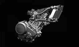 Yamaha R15m Engine