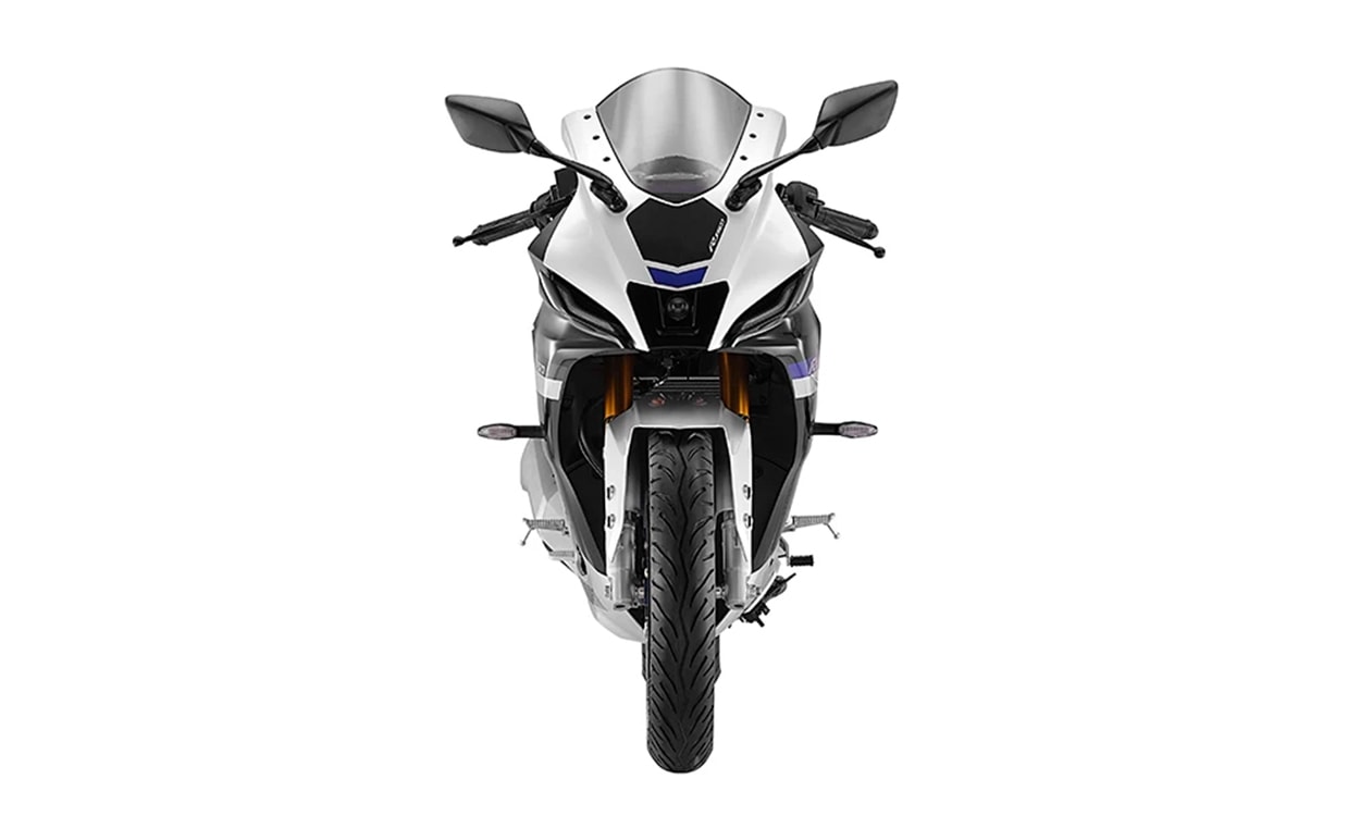 Yamaha R15m Frontlook Yamaha R15m Frontlook