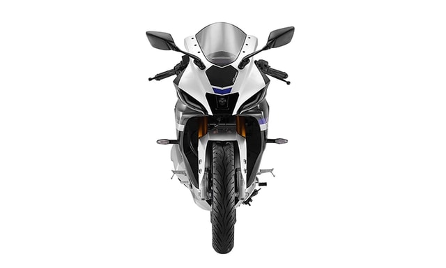 Yamaha R15m Frontlook Yamaha R15m Frontlook