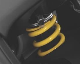 Linked Type Monocross Suspension Linked Type Monocross Suspension