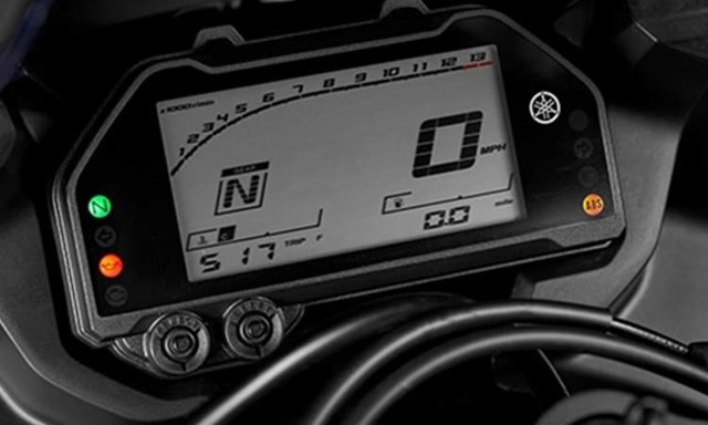 Yamaha Yzf R3 Speedometer Yamaha Yzf R3 Speedometer