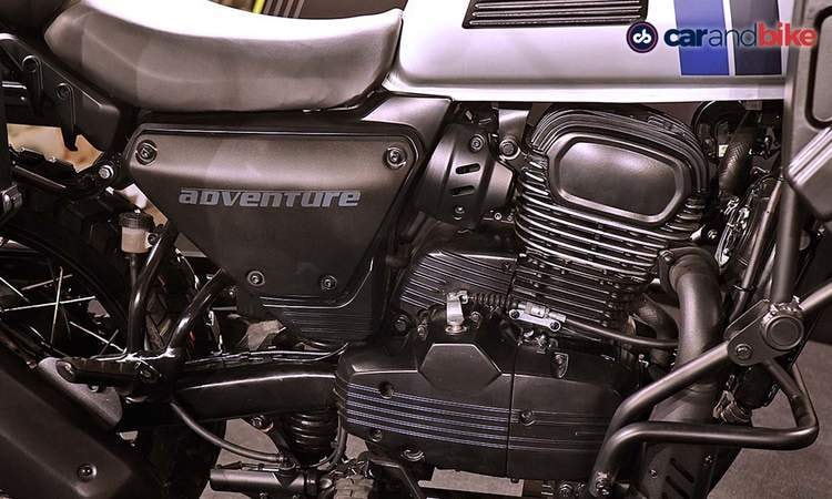 Yezdi Adventure Engine Yezdi Adventure Engine