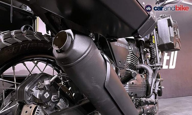 Yezdi Adventure Exhaust Yezdi Adventure Exhaust