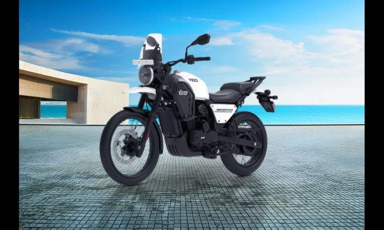 Yezdi Adventure Front Side Yezdi Adventure Front Side