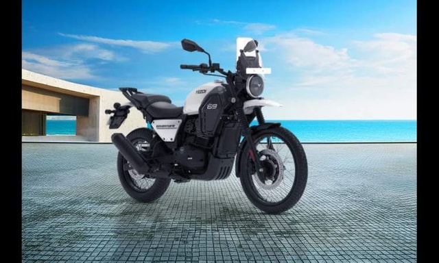 Yezdi Adventure Front Yezdi Adventure Front