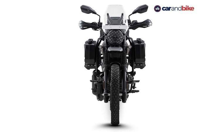 Yezdi Adventure Frontview Yezdi Adventure Frontview