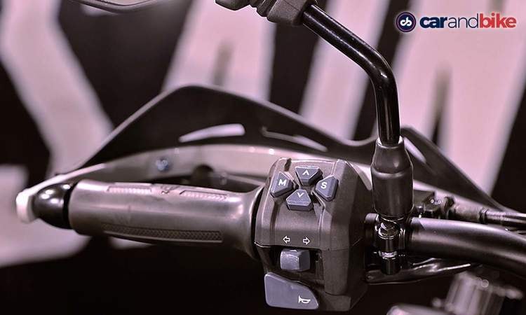 Yezdi Adventure Handlebar Left Yezdi Adventure Handlebar Left