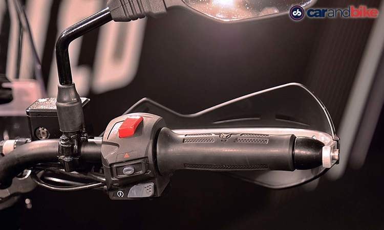 Yezdi Adventure Handlebar Right Yezdi Adventure Handlebar Right