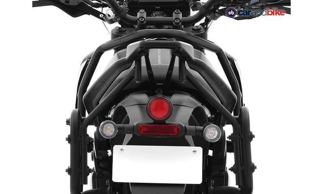 Yezdi Adventure Rearlook Yezdi Adventure Rearlook