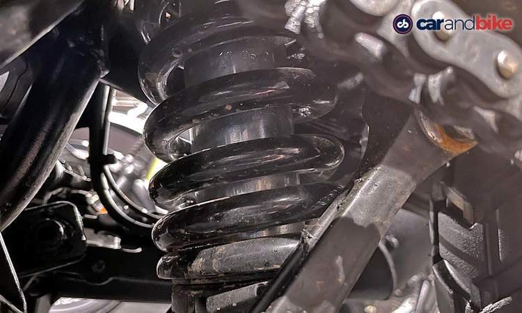 Yezdi Adventure Suspension Yezdi Adventure Suspension