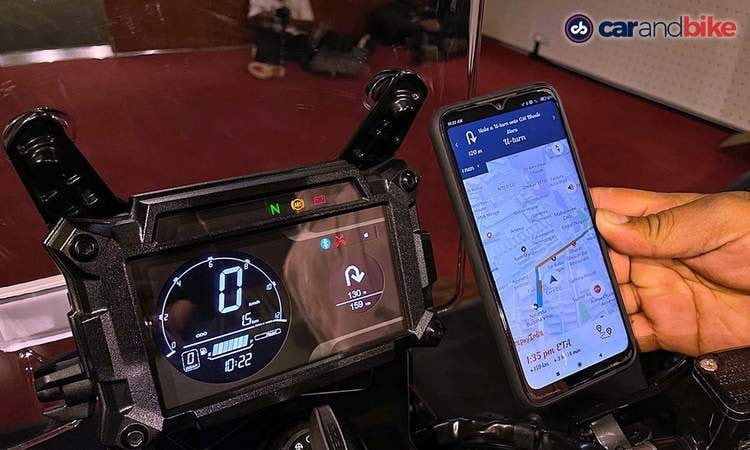 Yezdi Adventure Technology Yezdi Adventure Technology