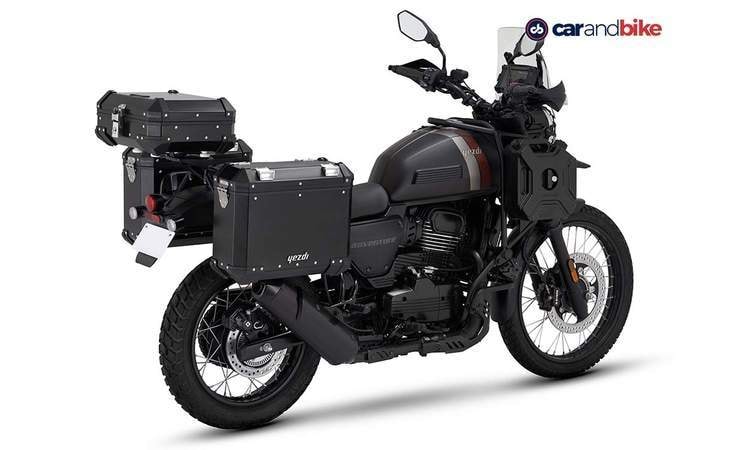 Yezdi Adventure Wheels Yezdi Adventure Wheels