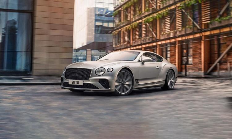 Bentley Continental Colours