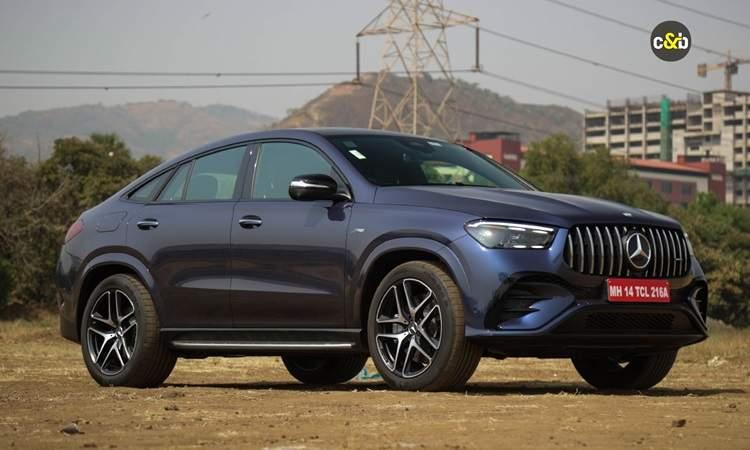 Mercedes-AMG GLE Coupe Colours