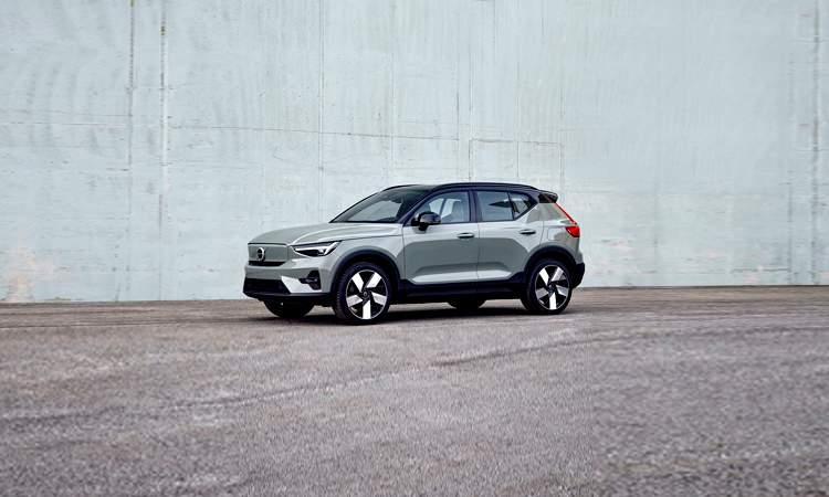 Volvo XC40 Recharge Price in Ahmedabad
