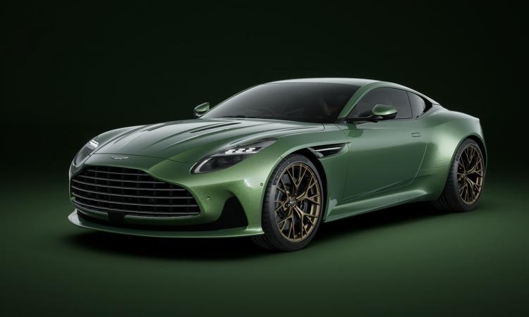 Aston Martin DB12 Minotaur Green