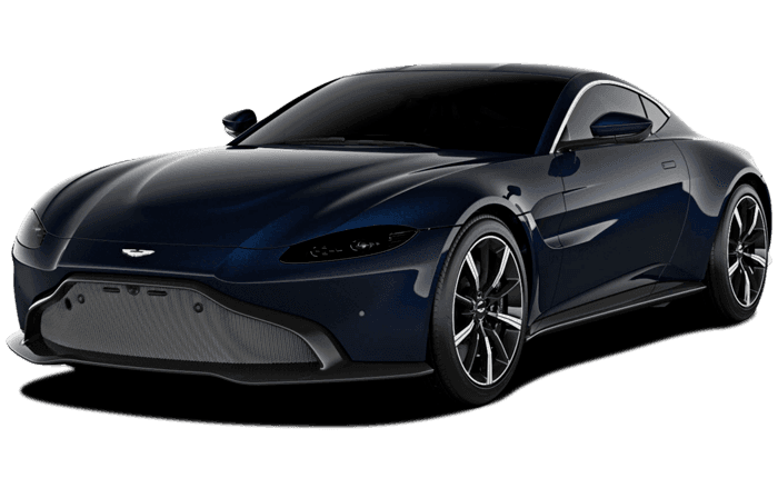 Aston Martin Vantage Lunar Eclipse