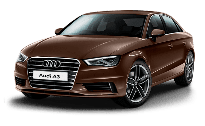 Audi A3 Beluga Brown Metallic