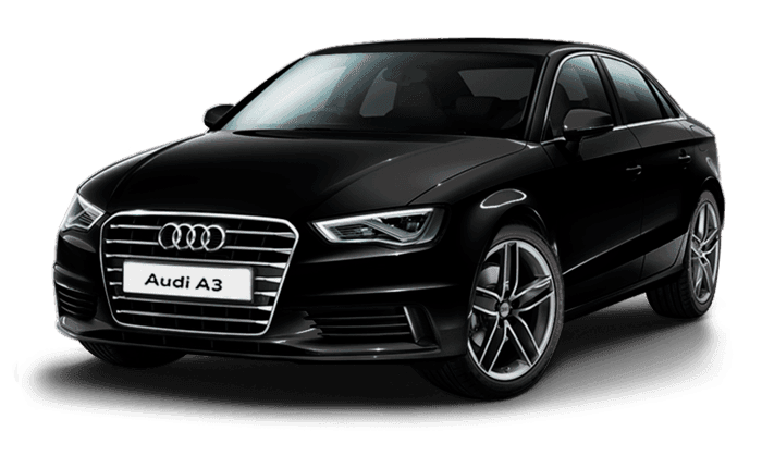 Audi A3 Brilliant Black