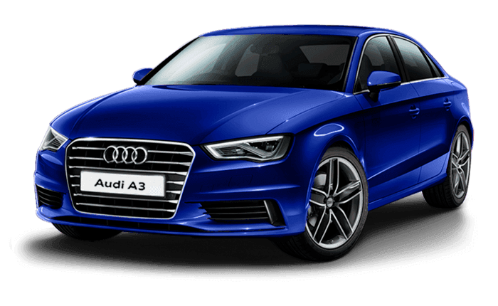 Audi A3 Scuba Blue Metallic