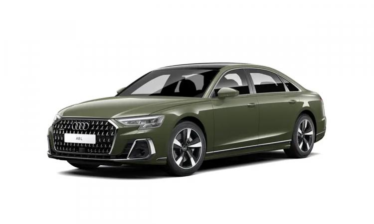 Audi A District Green Metallic