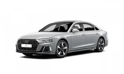 Audi A Floret Silver Metallic