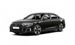 Audi A Vesuvius Gray Metallic