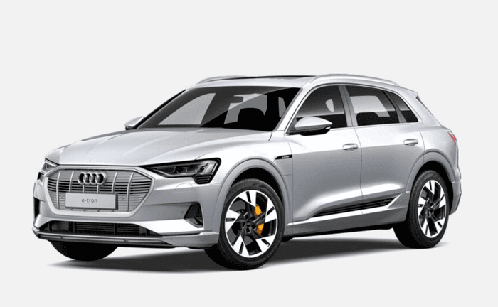 Audi e-Tron Floret Silver