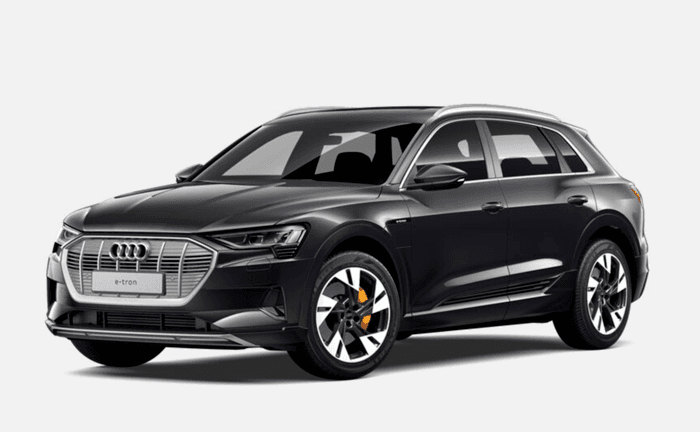 Audi e-Tron Mythos Black