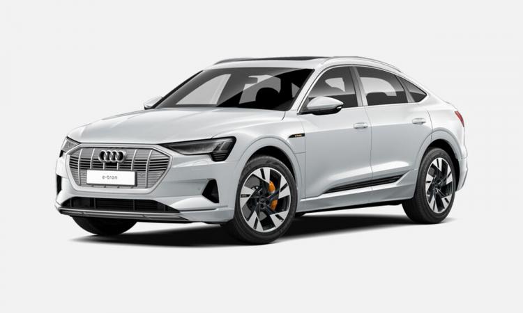 Audi e-tron Sportback Glacier White Metallic