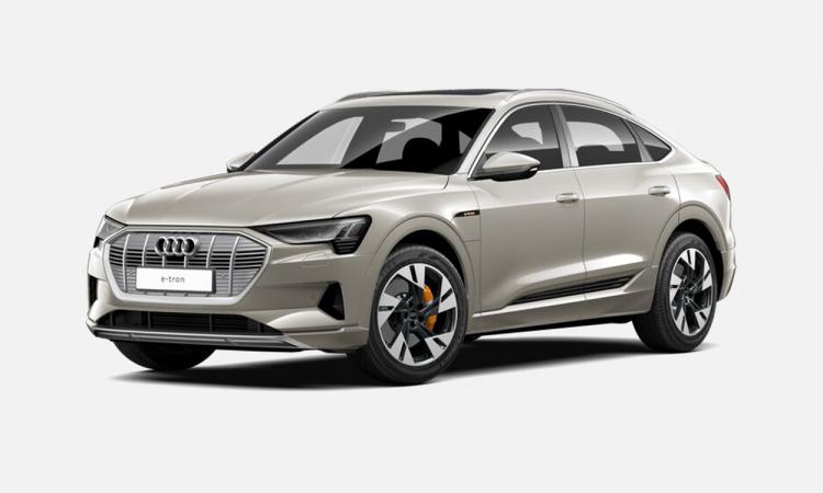 Audi e-tron Sportback Siam Beige Metallic