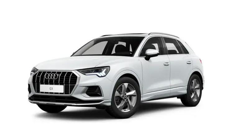 Audi Q3 Glacier White Metallic