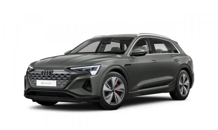 Audi Q8 E-Tron Chronos Gray Metallic