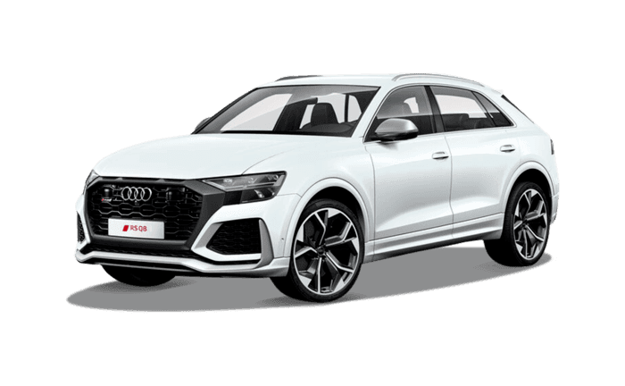 Audi RS Q8 Glacier White Metallic
