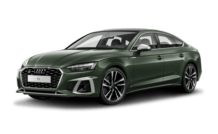 Audi S5 District Green