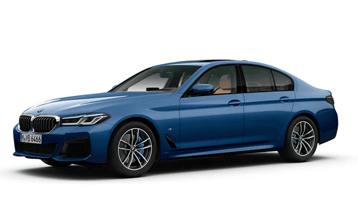 BMW 5 Series Phytonic Blue Metallic