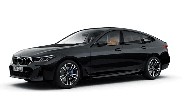 BMW 6 Series Gran Turismo Carbon Black (metallic)